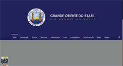 Desktop Screenshot of gobrn.org.br